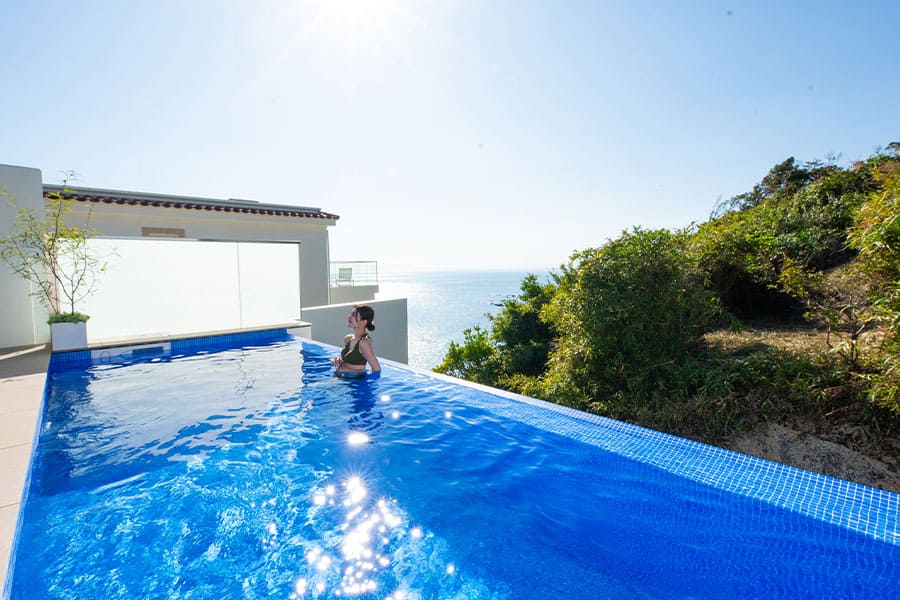 Hayama Hotel Otowa No Mori, the spa