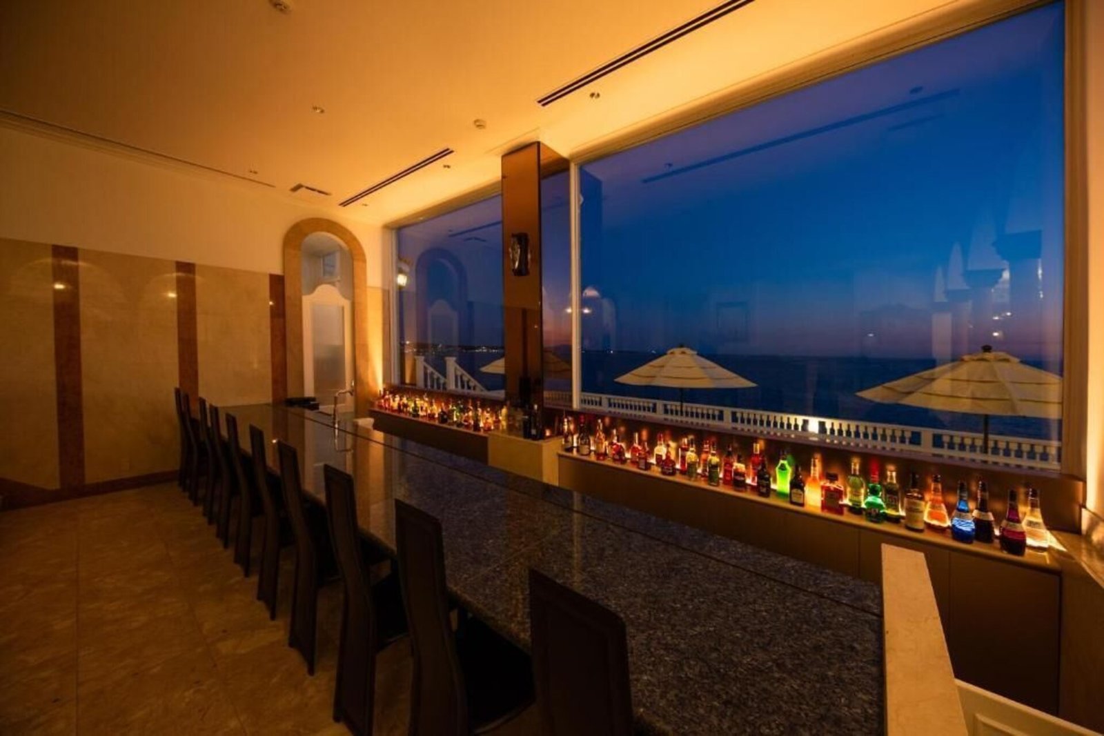 Hayama Hotel Otowa No Mori, bar & lobby lounge