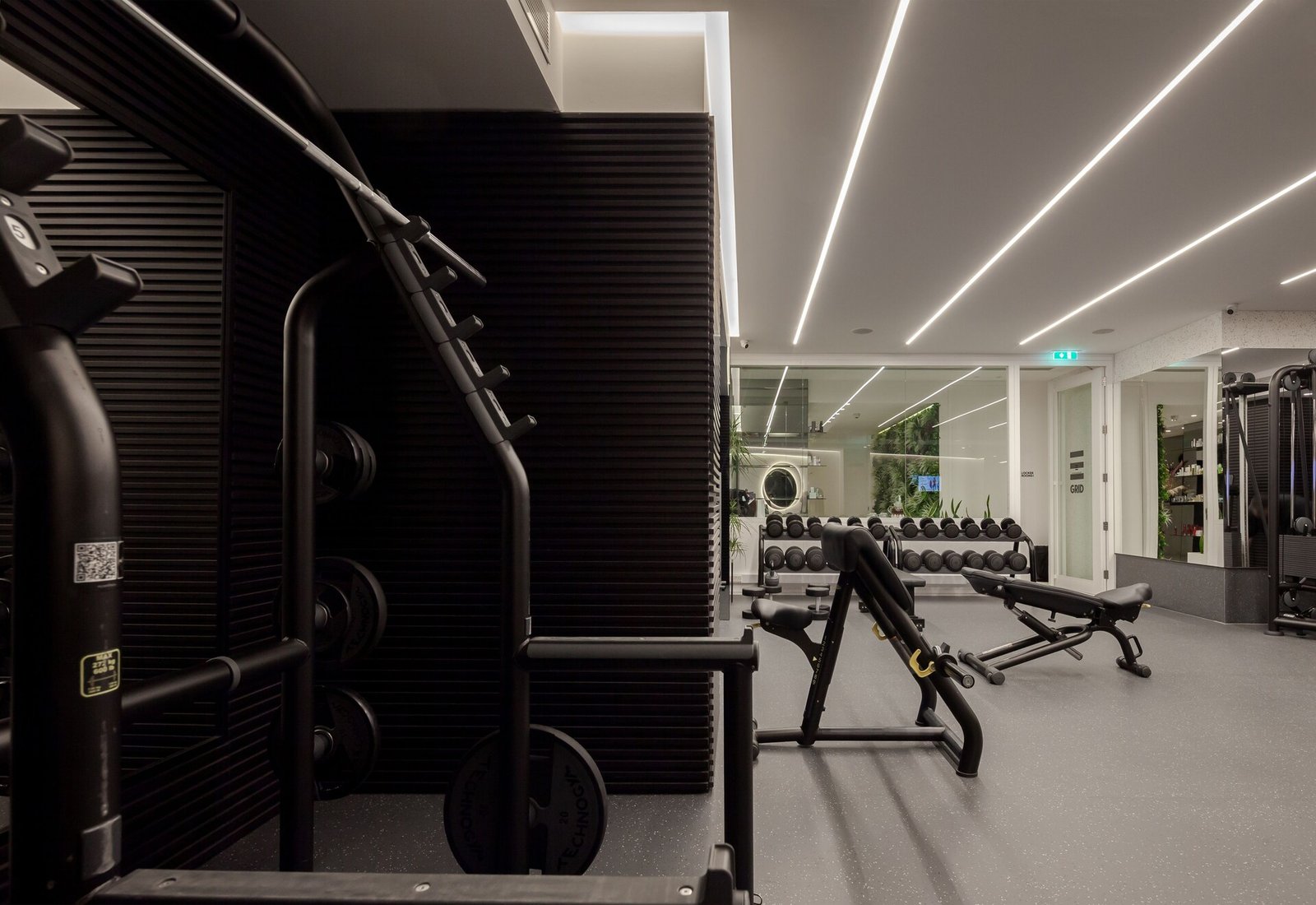 MAP Boutique Hotel, the gym