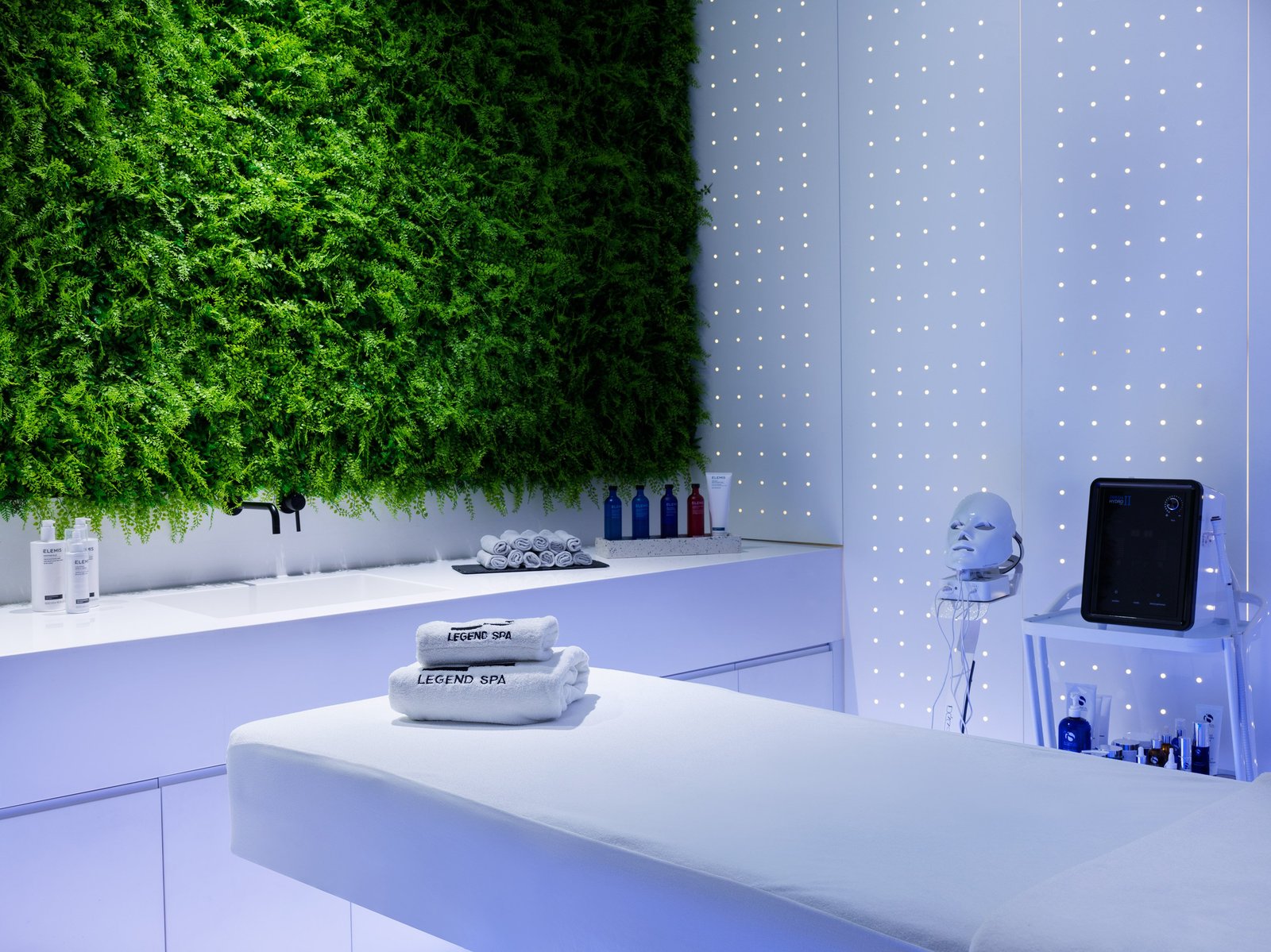MAP Boutique Hotel, the spa