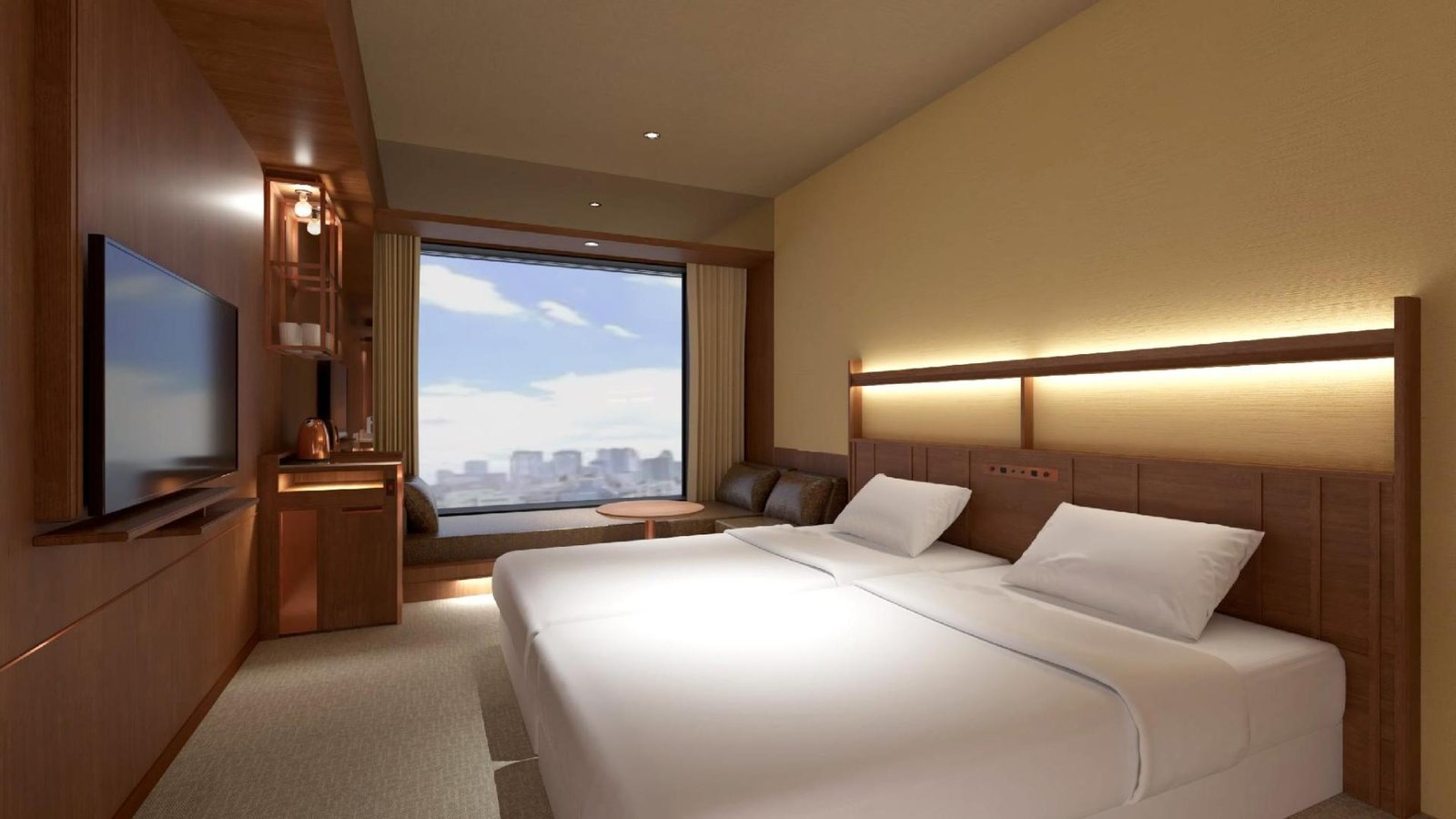 Candeo Hotels Osaka Shinsaibashi, rooms