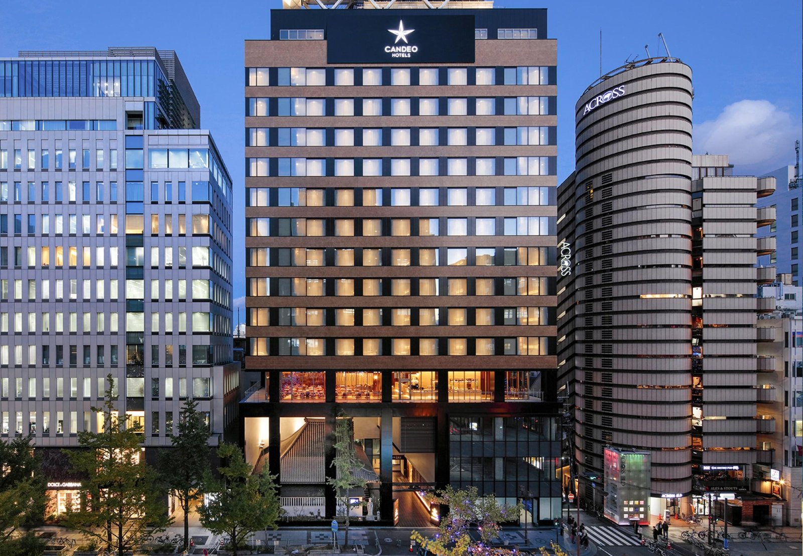 Candeo Hotels Osaka Shinsaibashi, how it began