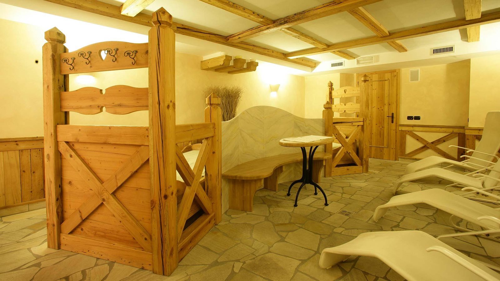 Hotel Bertelli, the spa