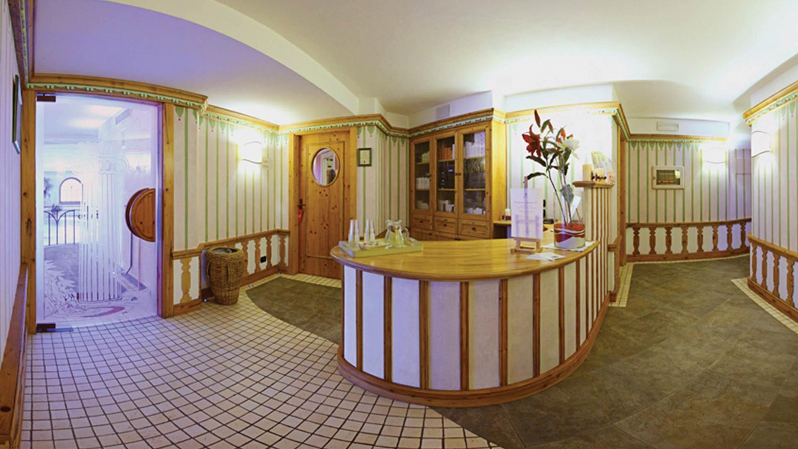 Hotel Bertelli, the spa