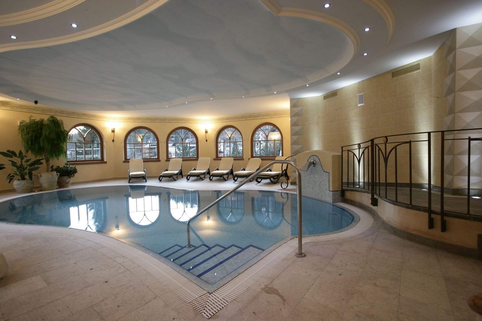 Hotel Bertelli, the pool