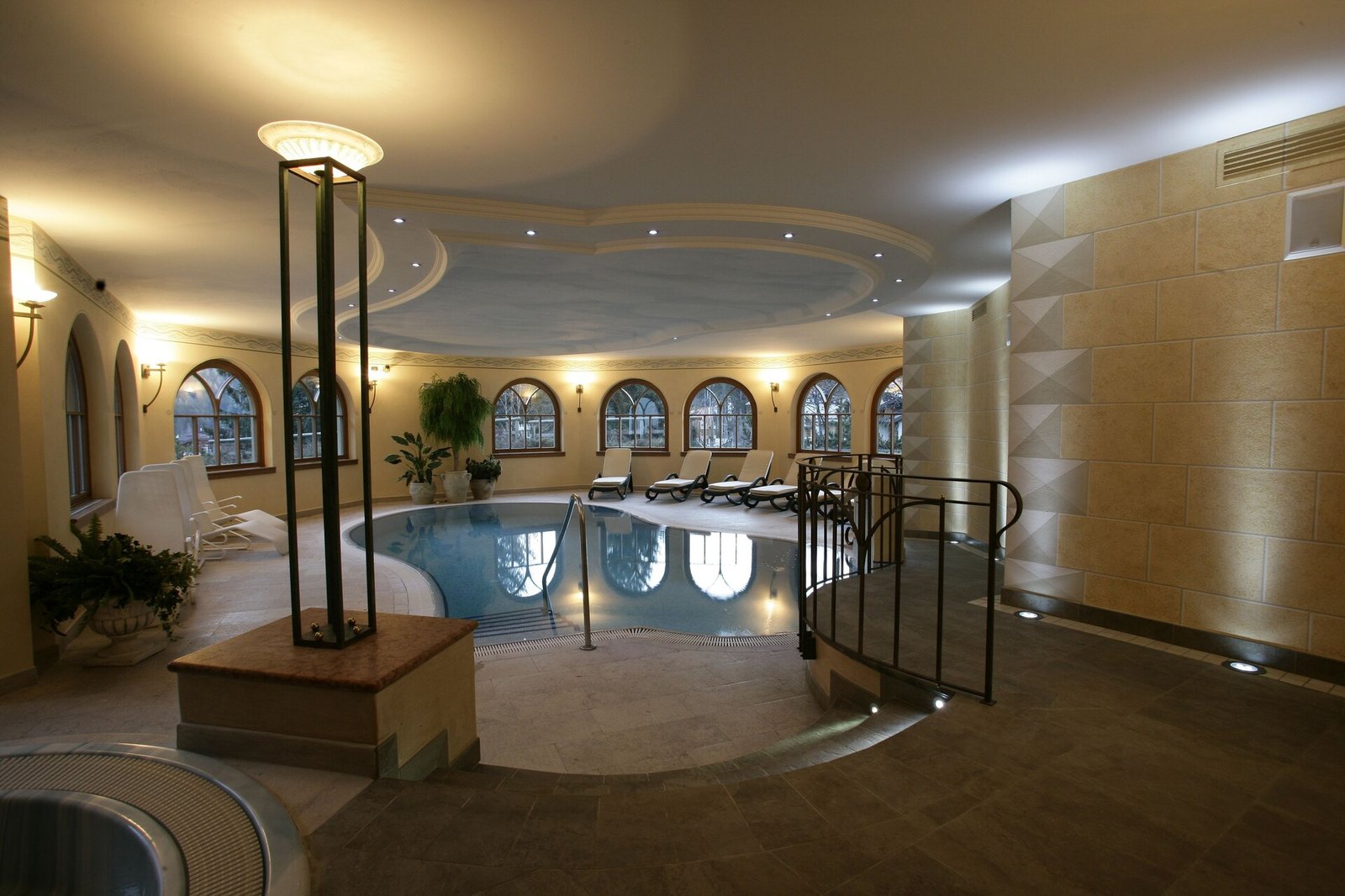 Hotel Bertelli, the pool