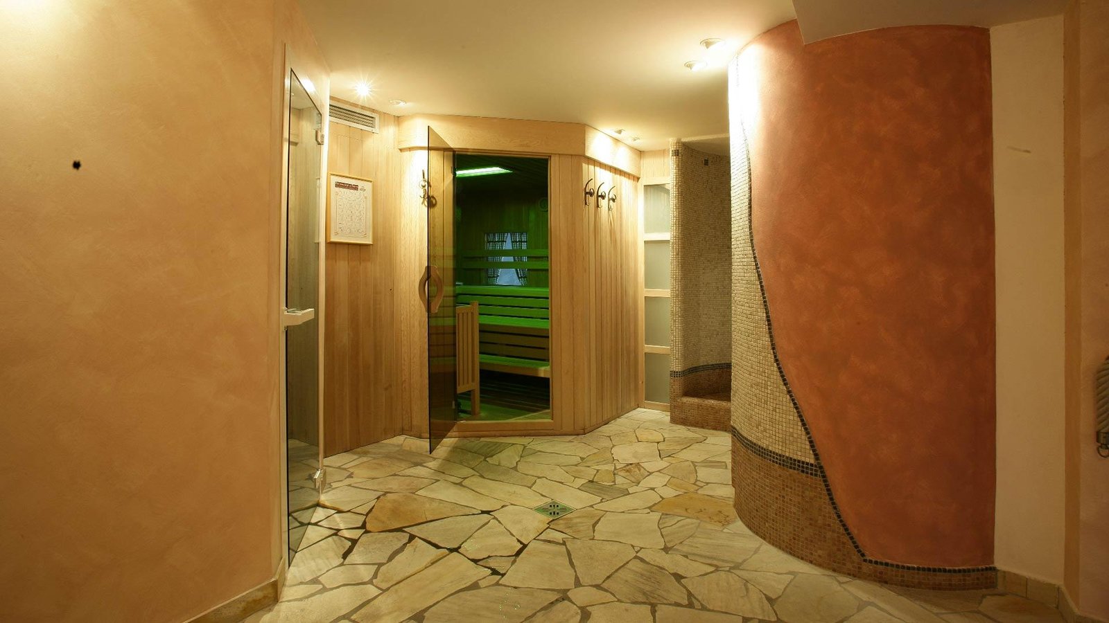Hotel Bertelli, the thermal suite