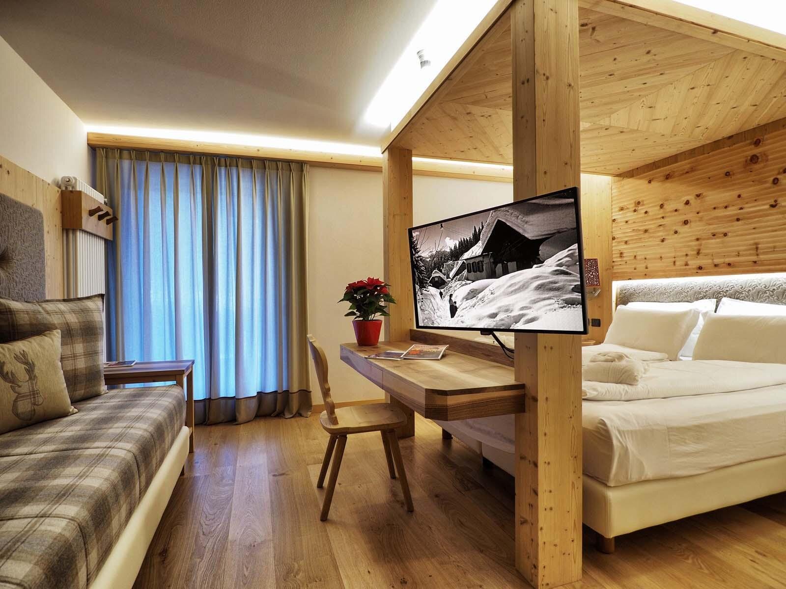 Hotel Bertelli, rooms