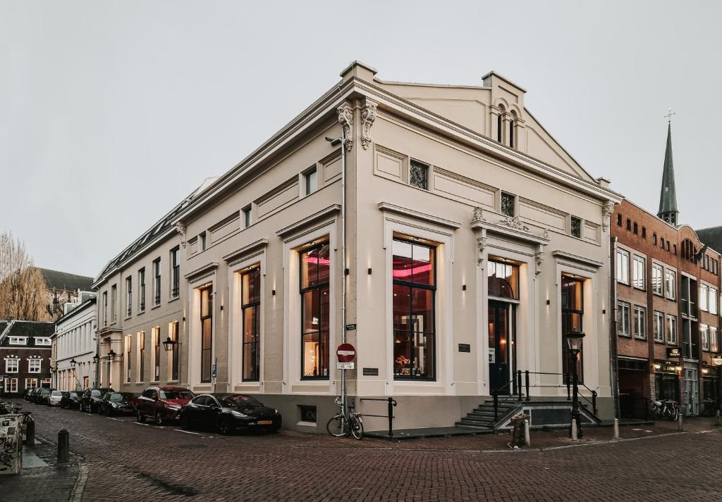 The Nox Hotel Utrecht, how it began