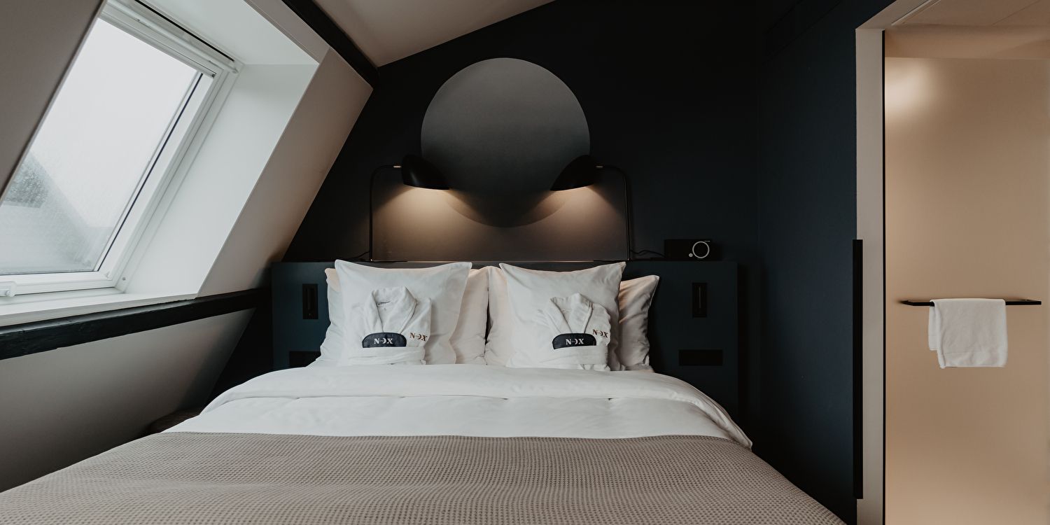 The Nox Hotel Utrecht, rooms