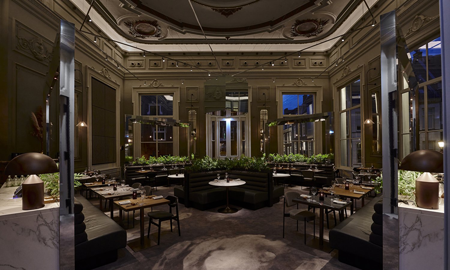 The Nox Hotel Utrecht, hemel & aarde