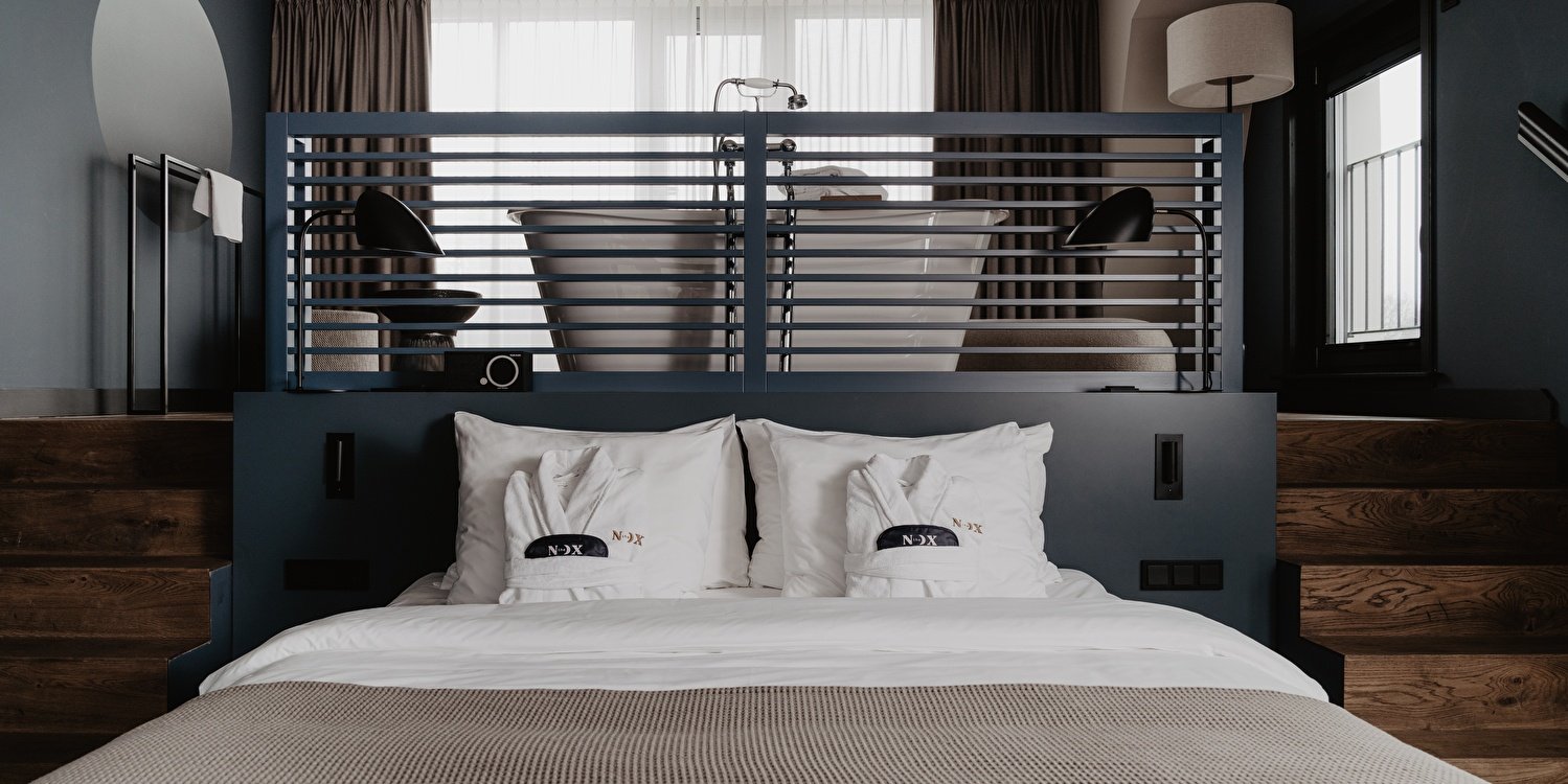 The Nox Hotel Utrecht, rooms