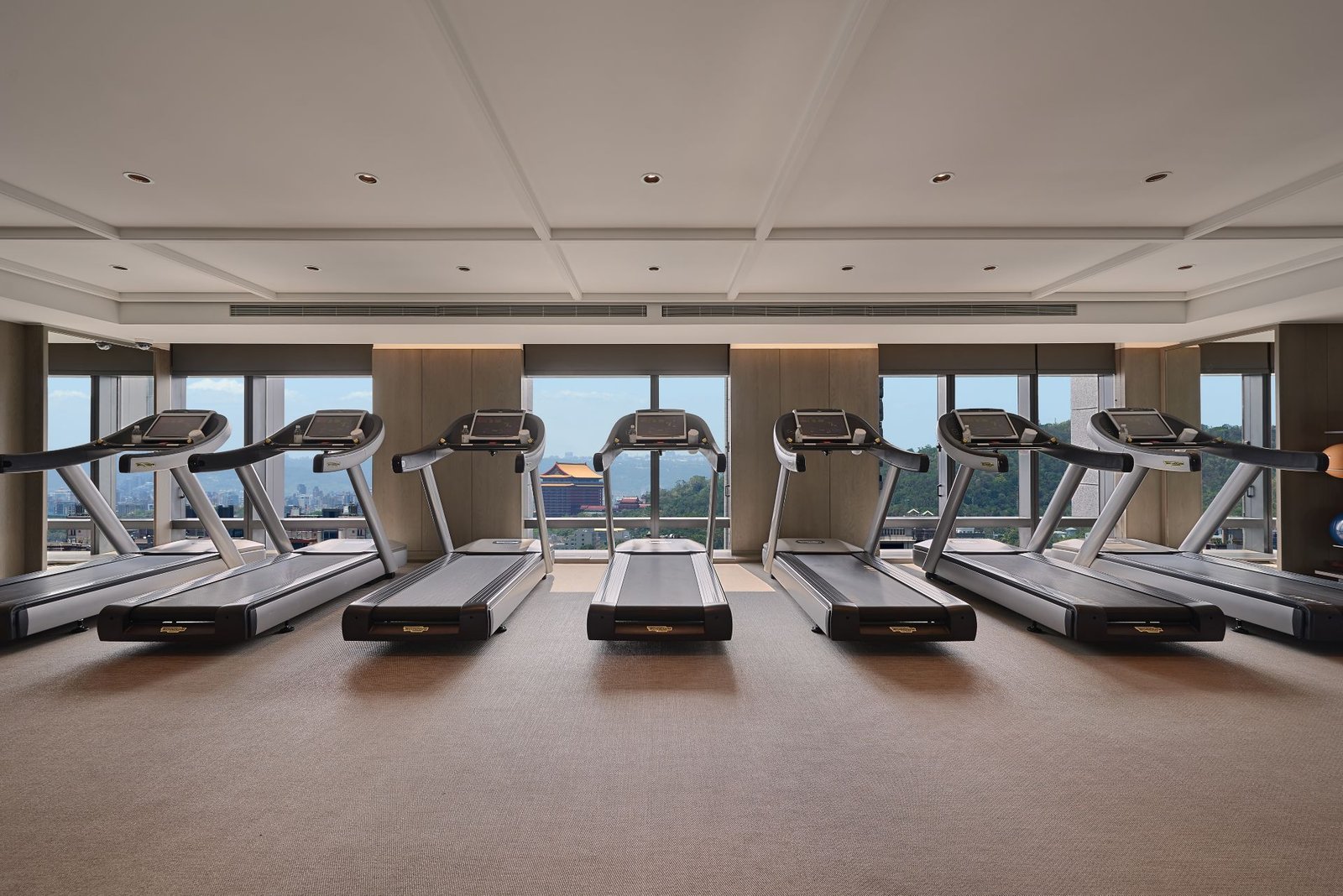 Taipei Marriott Hotel — wellness
