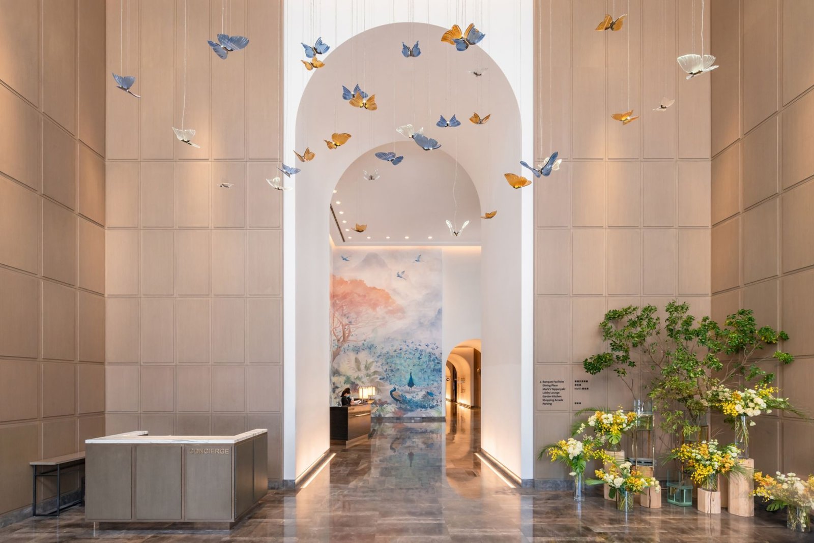 Taipei Marriott Hotel — vibe