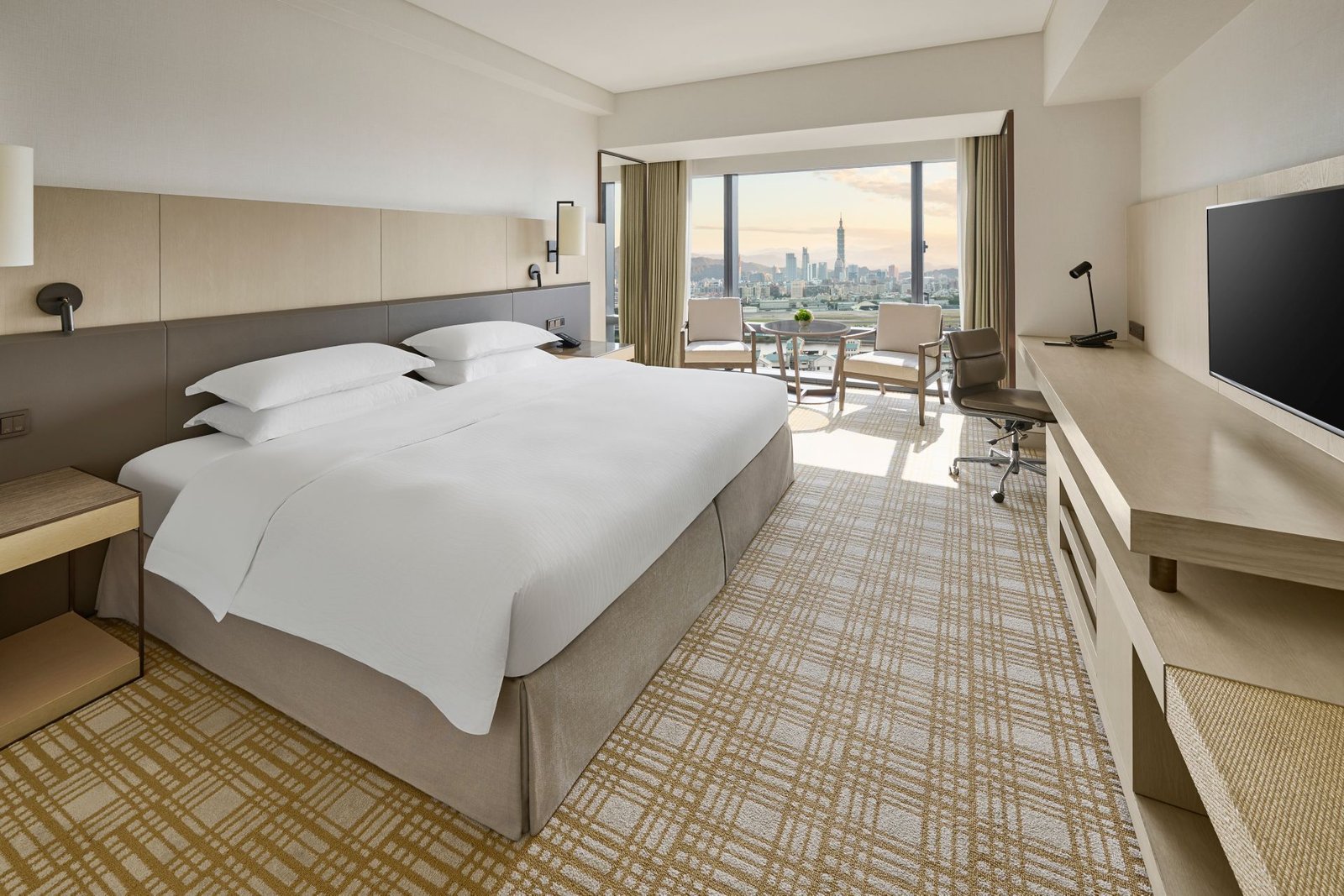 Taipei Marriott Hotel — rooms