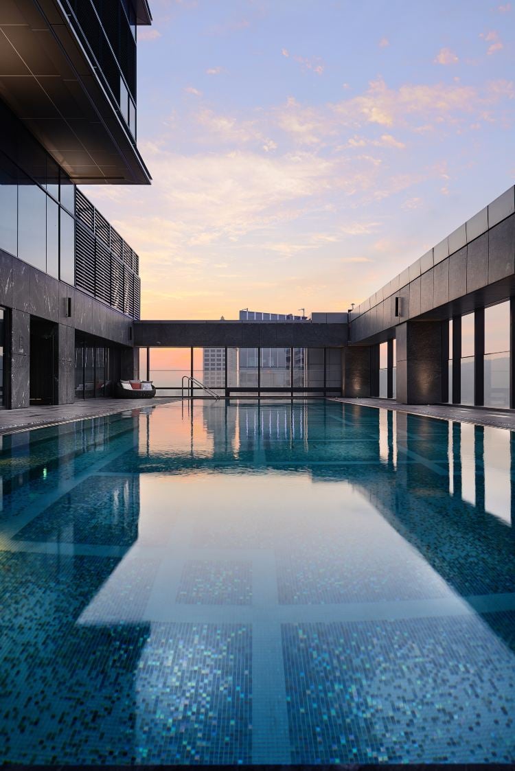 Taipei Marriott Hotel — wellness