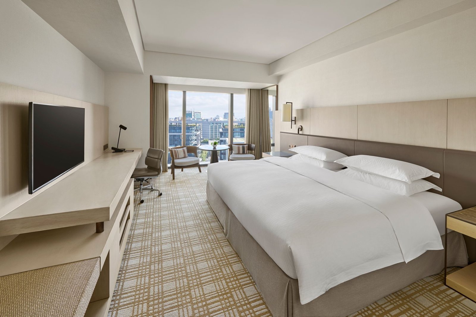 Taipei Marriott Hotel — rooms