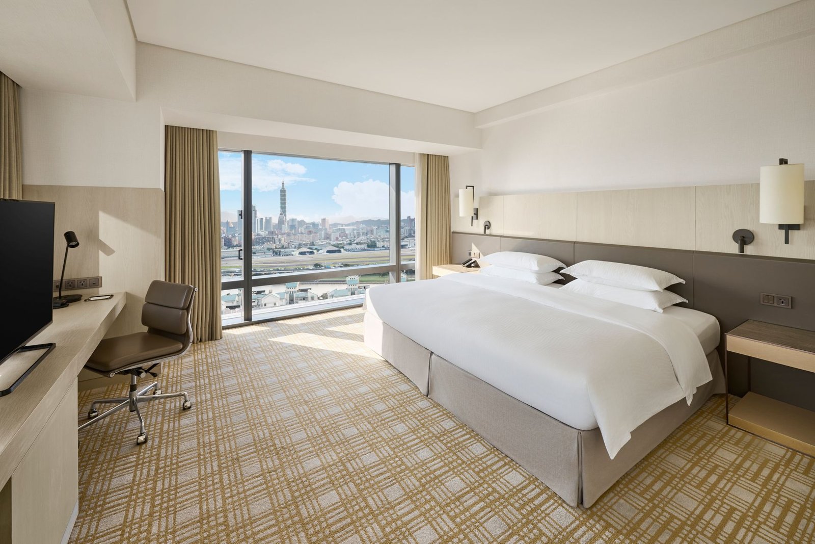 Taipei Marriott Hotel — rooms