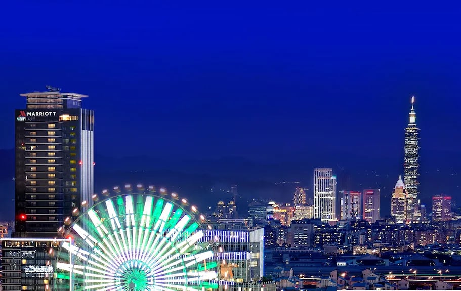 Taipei Marriott Hotel — backstory