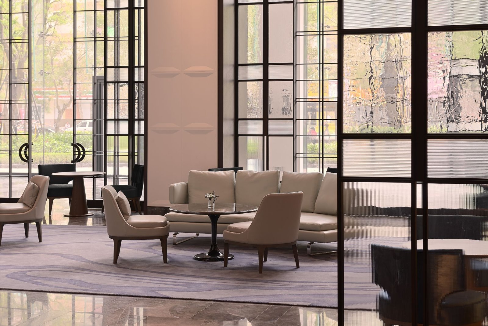 Taipei Marriott Hotel — vibe