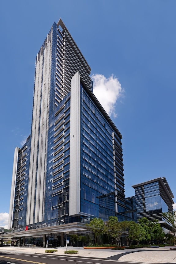 Taipei Marriott Hotel — backstory