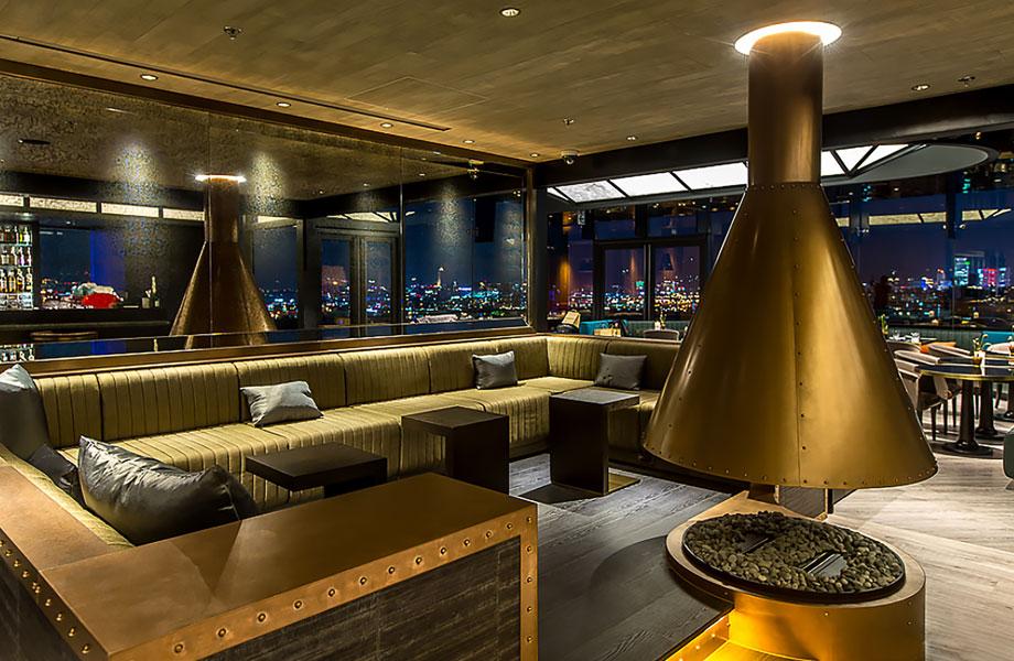 Taipei Marriott Hotel, inge's bar & grill