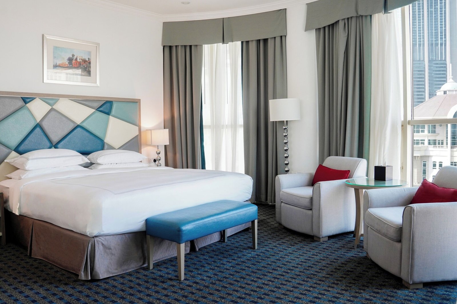 Swissôtel Al Murooj Dubai — rooms