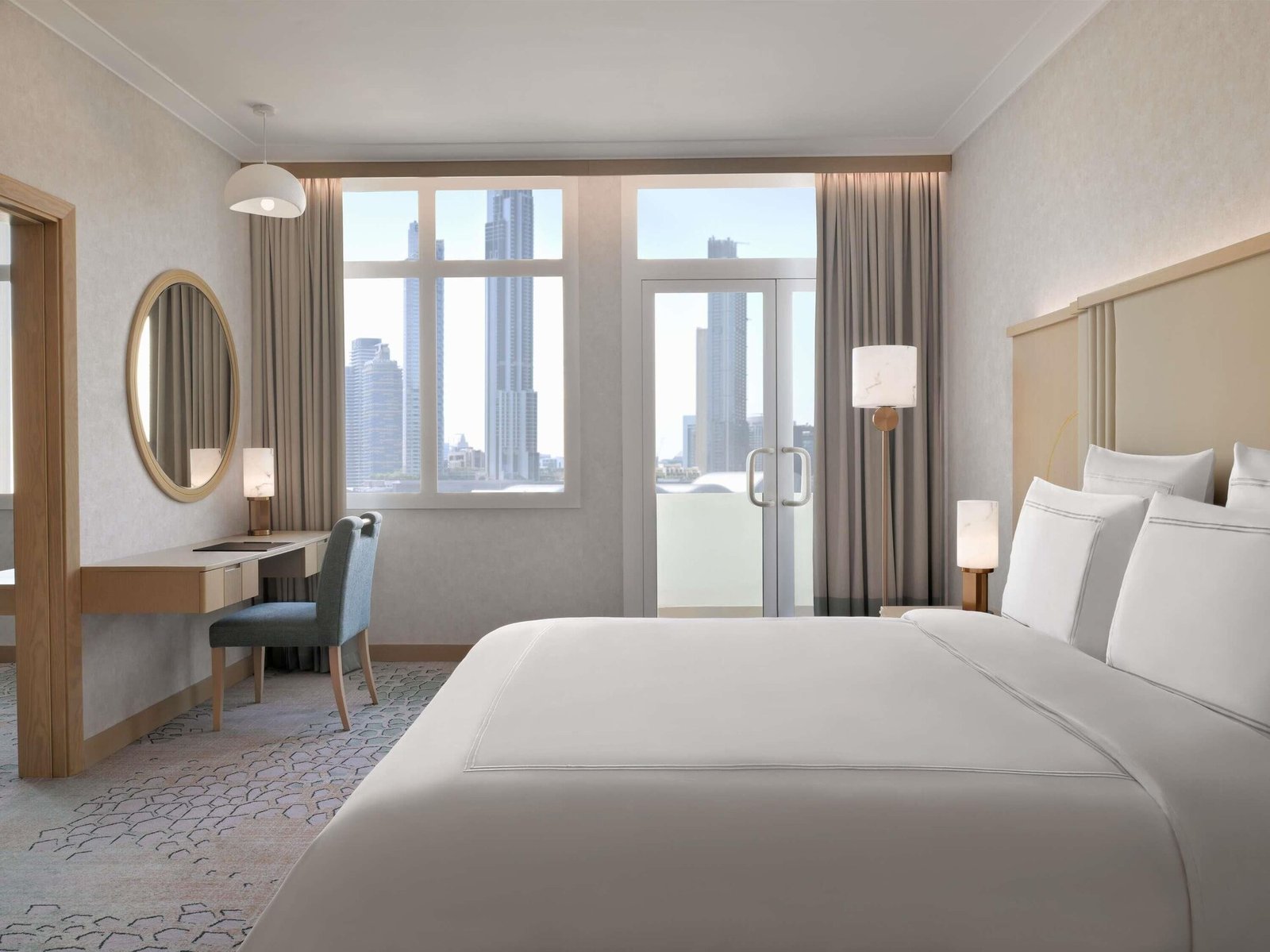 Swissôtel Al Murooj Dubai — rooms