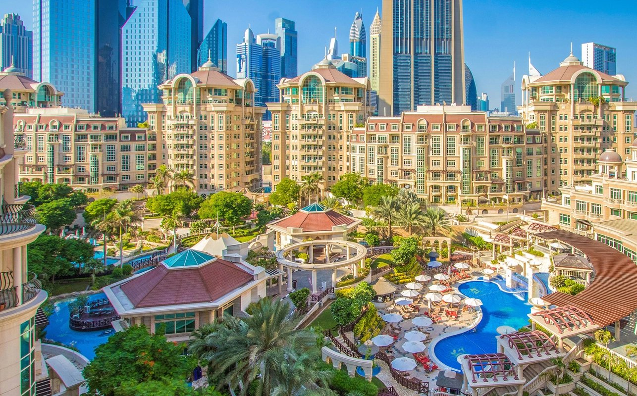Swissôtel Al Murooj Dubai — wellness