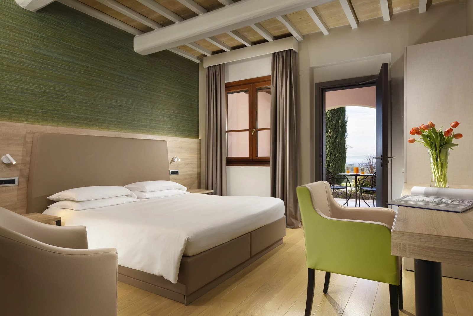 Borgobrufa Spa Resort, rooms