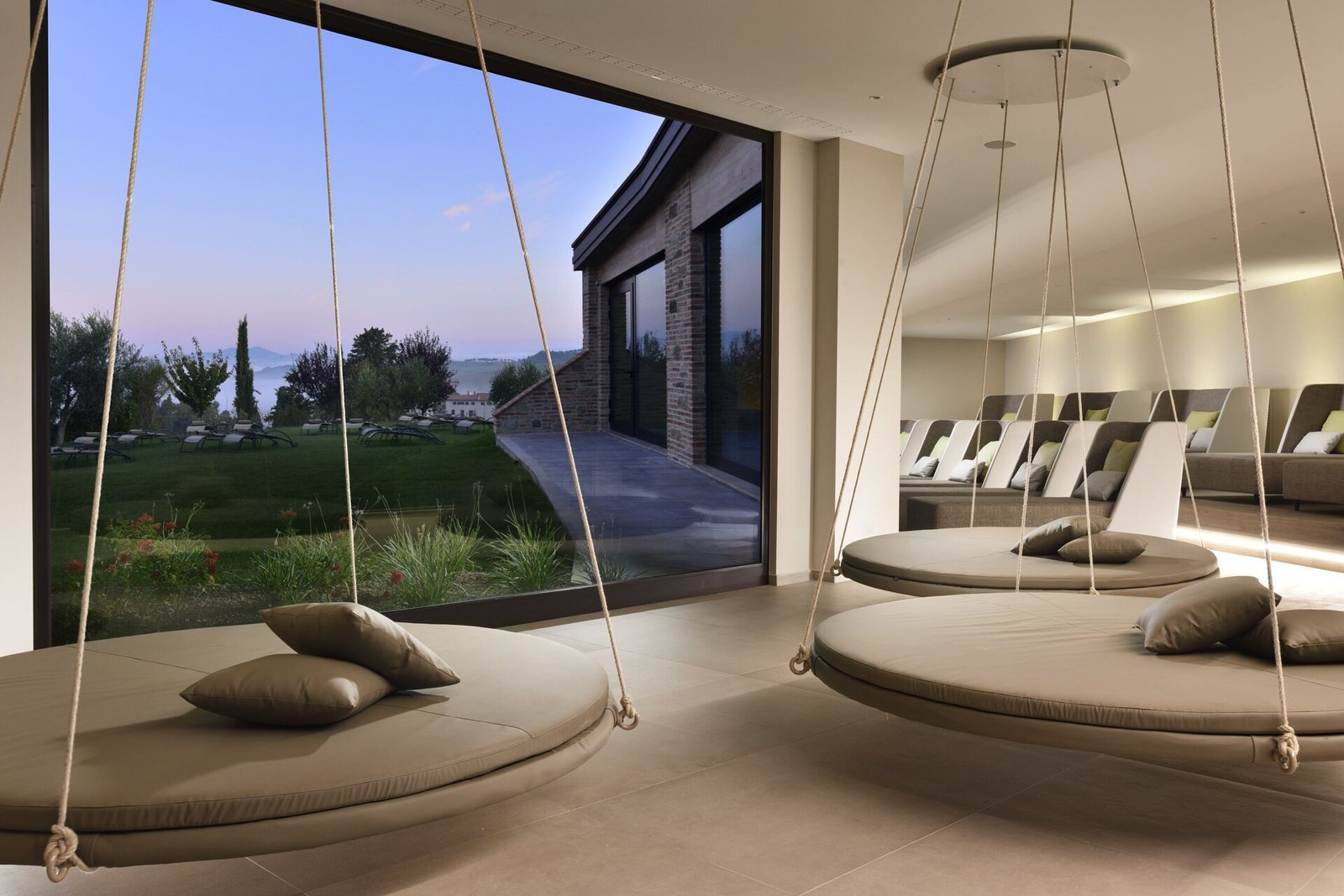 Borgobrufa Spa Resort, the spa