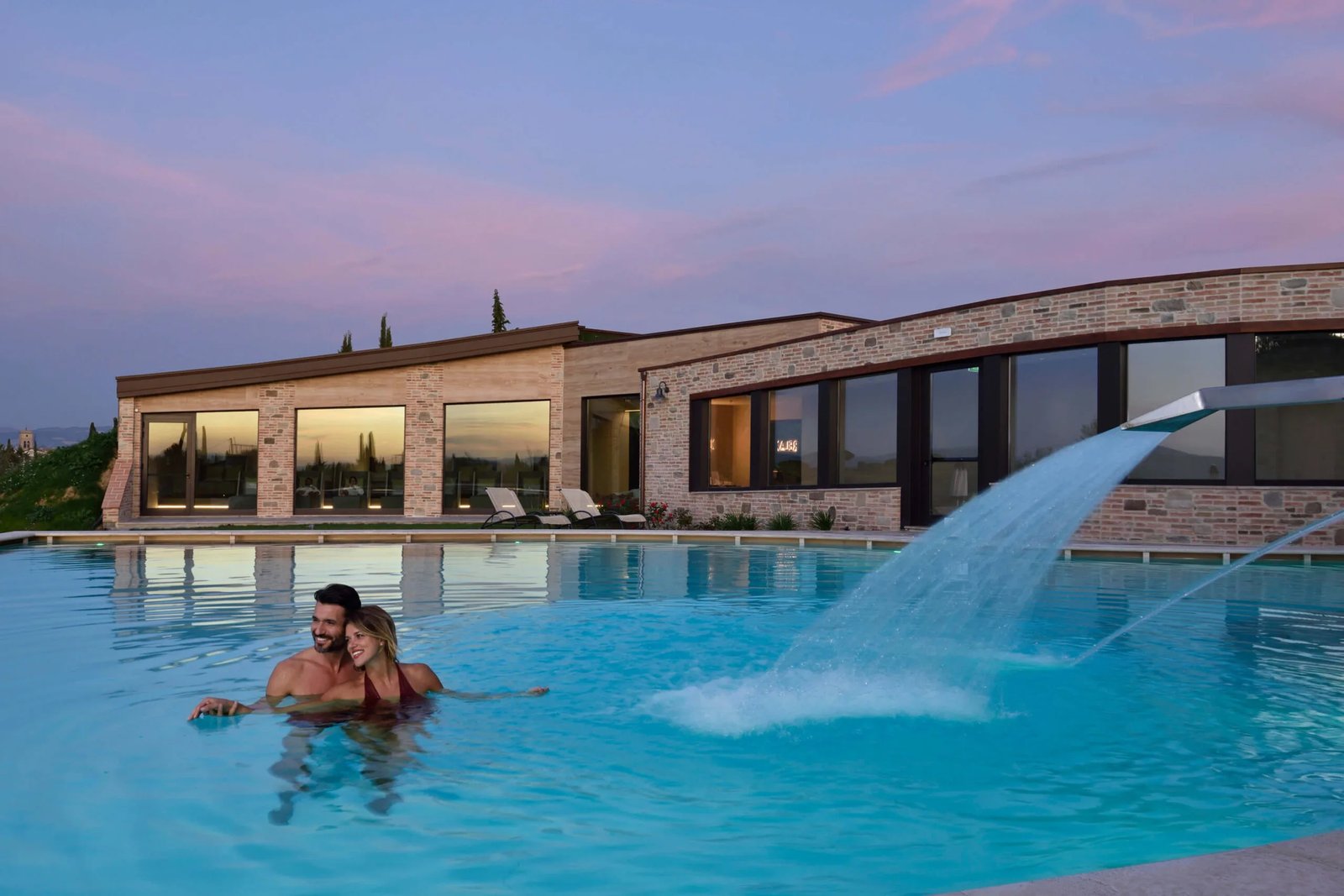 Borgobrufa Spa Resort, the pool