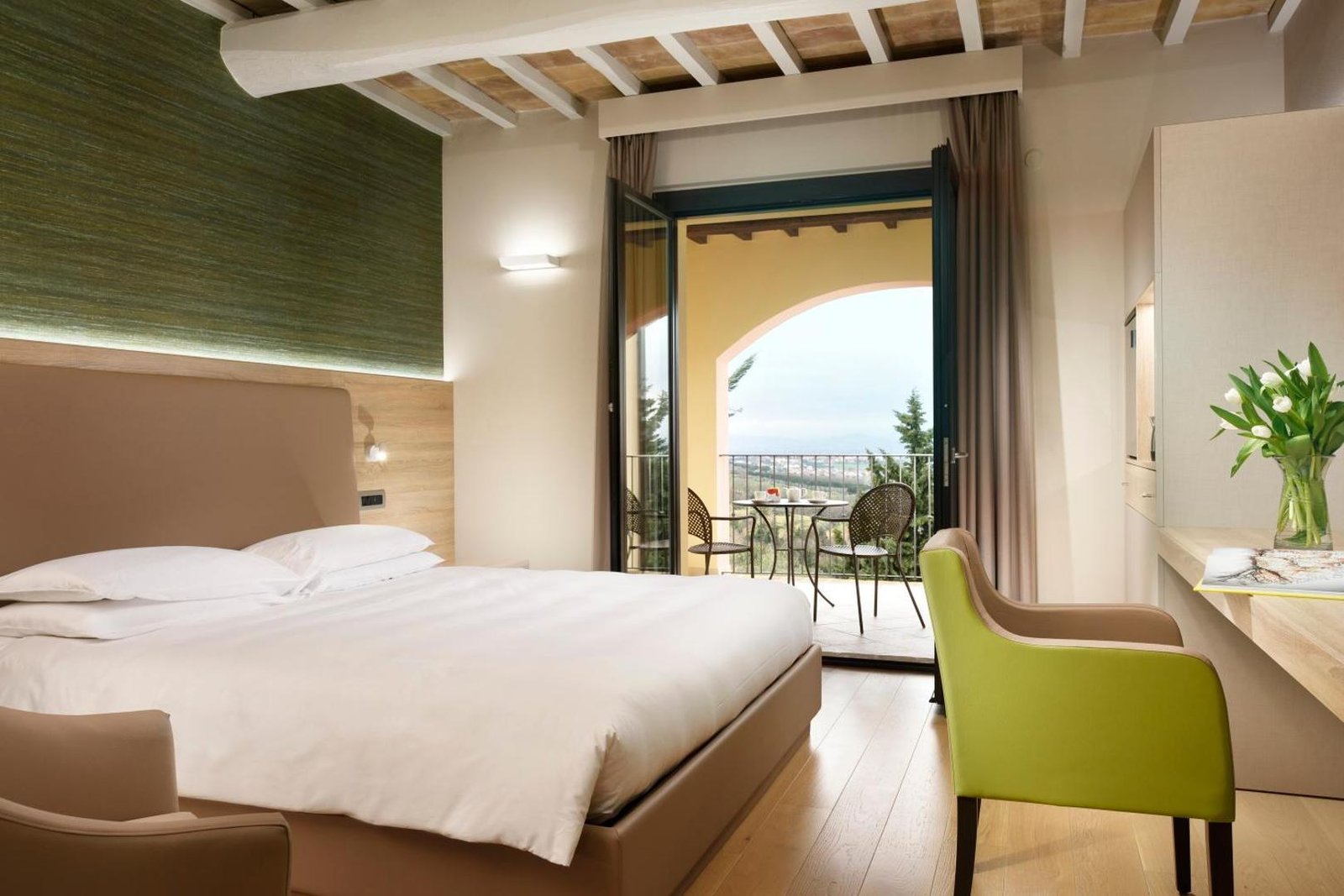 Borgobrufa Spa Resort, rooms