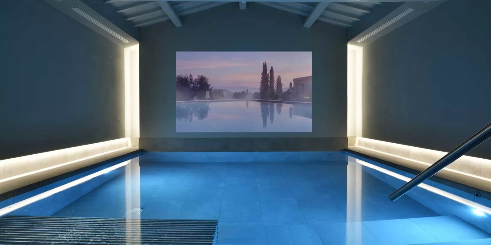 Borgobrufa Spa Resort, the pool