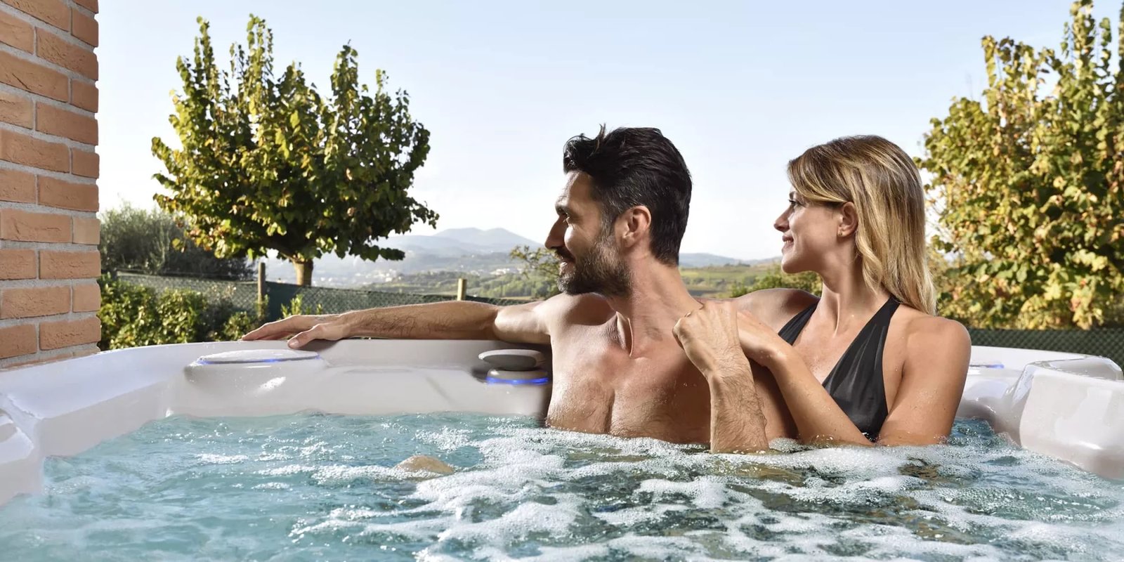 Borgobrufa Spa Resort, the whirlpools