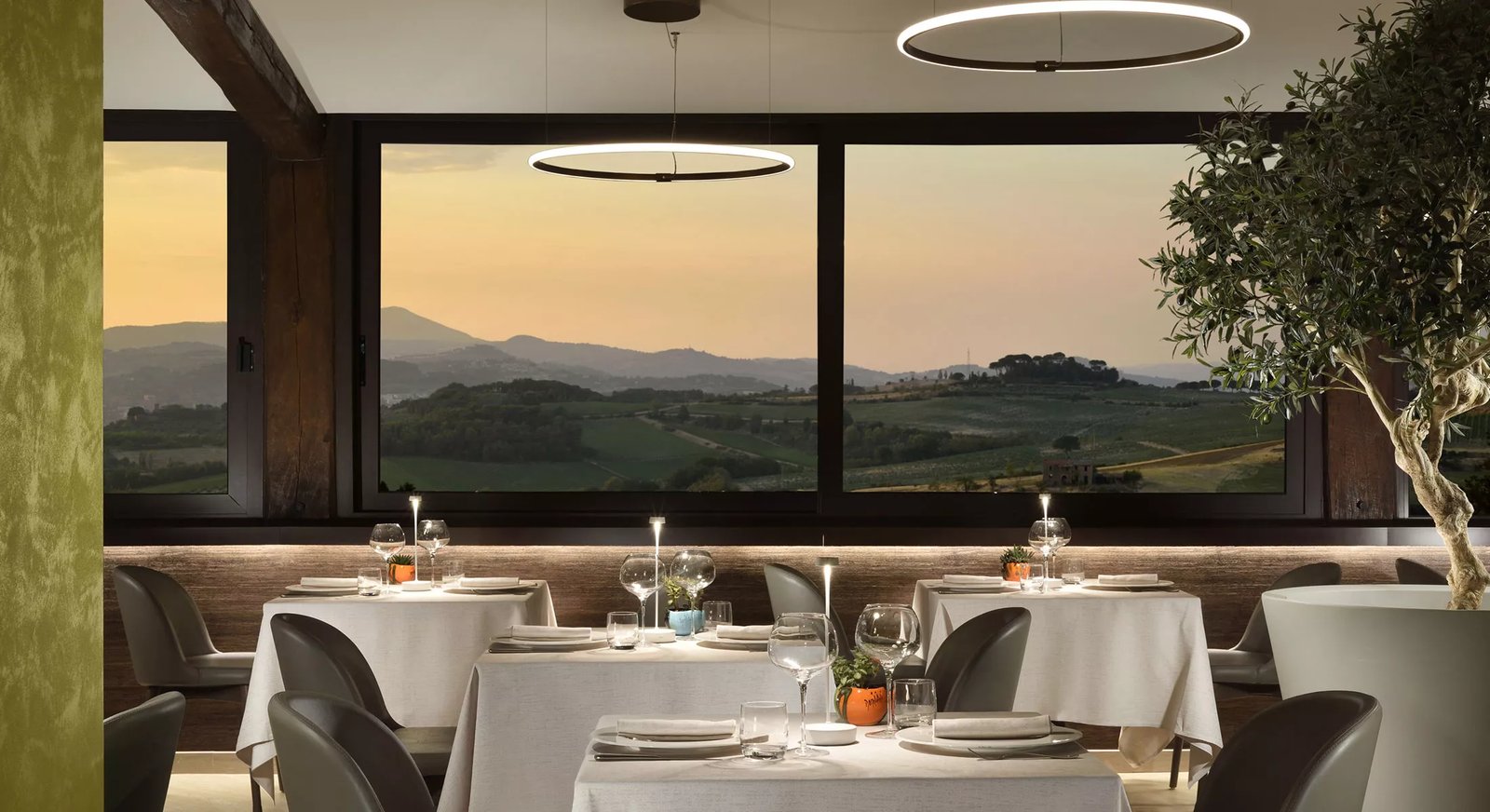Borgobrufa Spa Resort, ristorante quattro sensi