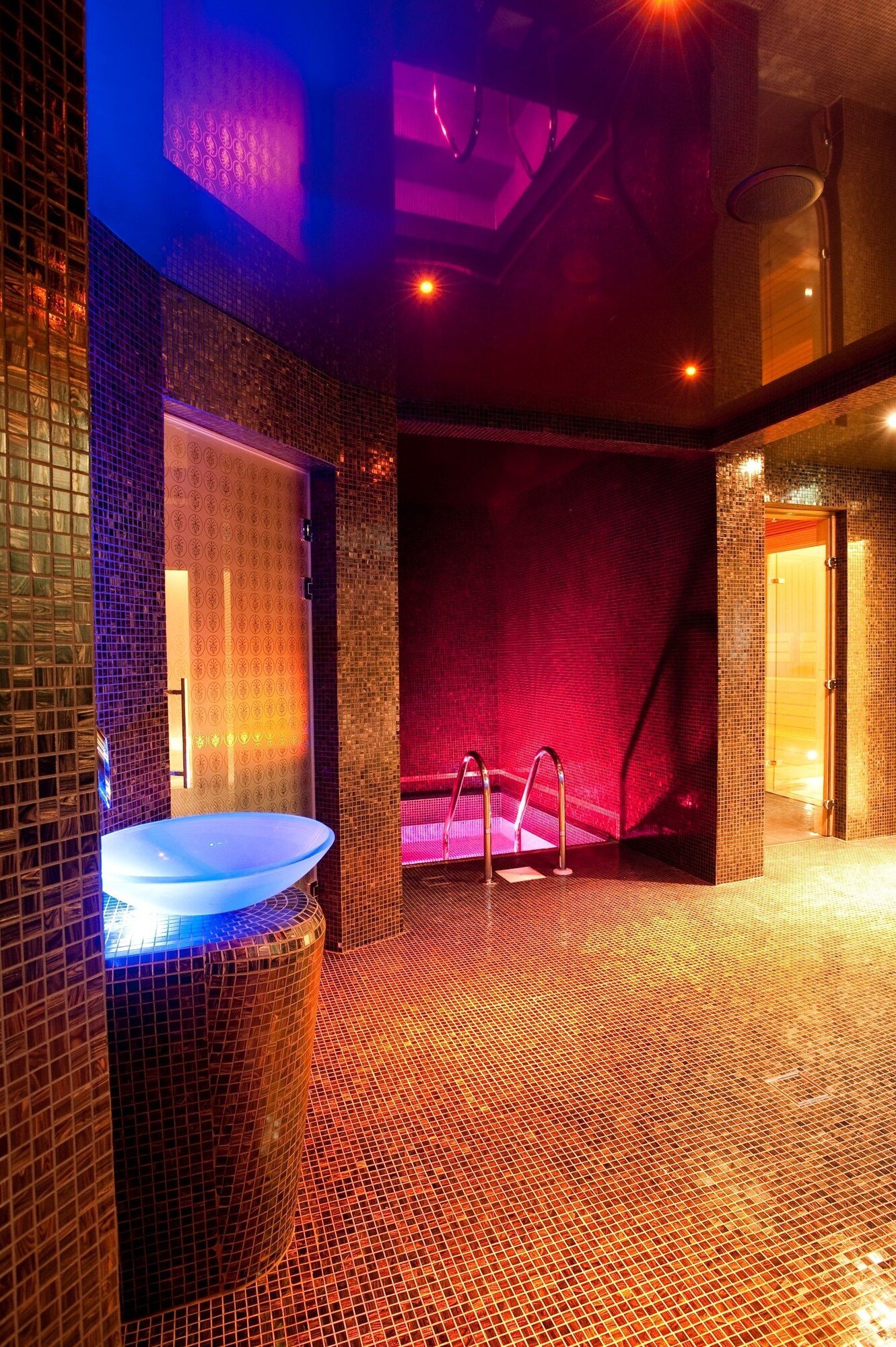 Hotel & Spa Le Grand Monarque Chartres, the spa