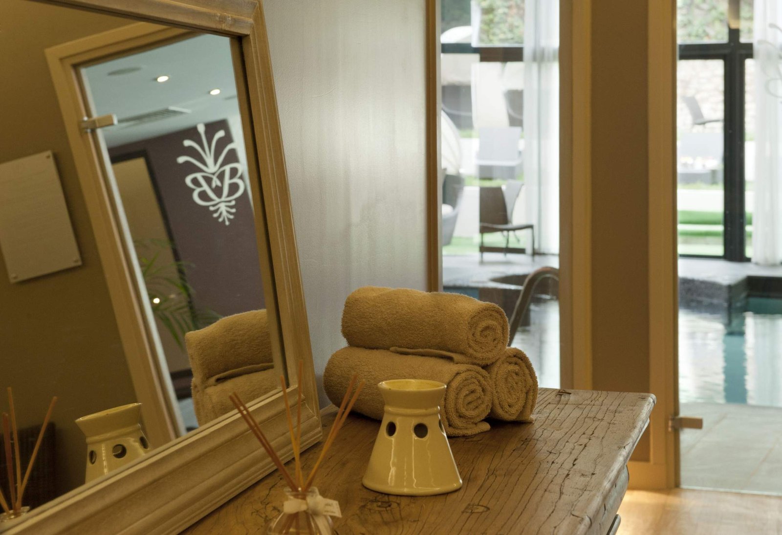 Hotel & Spa Le Grand Monarque Chartres, the spa and gym