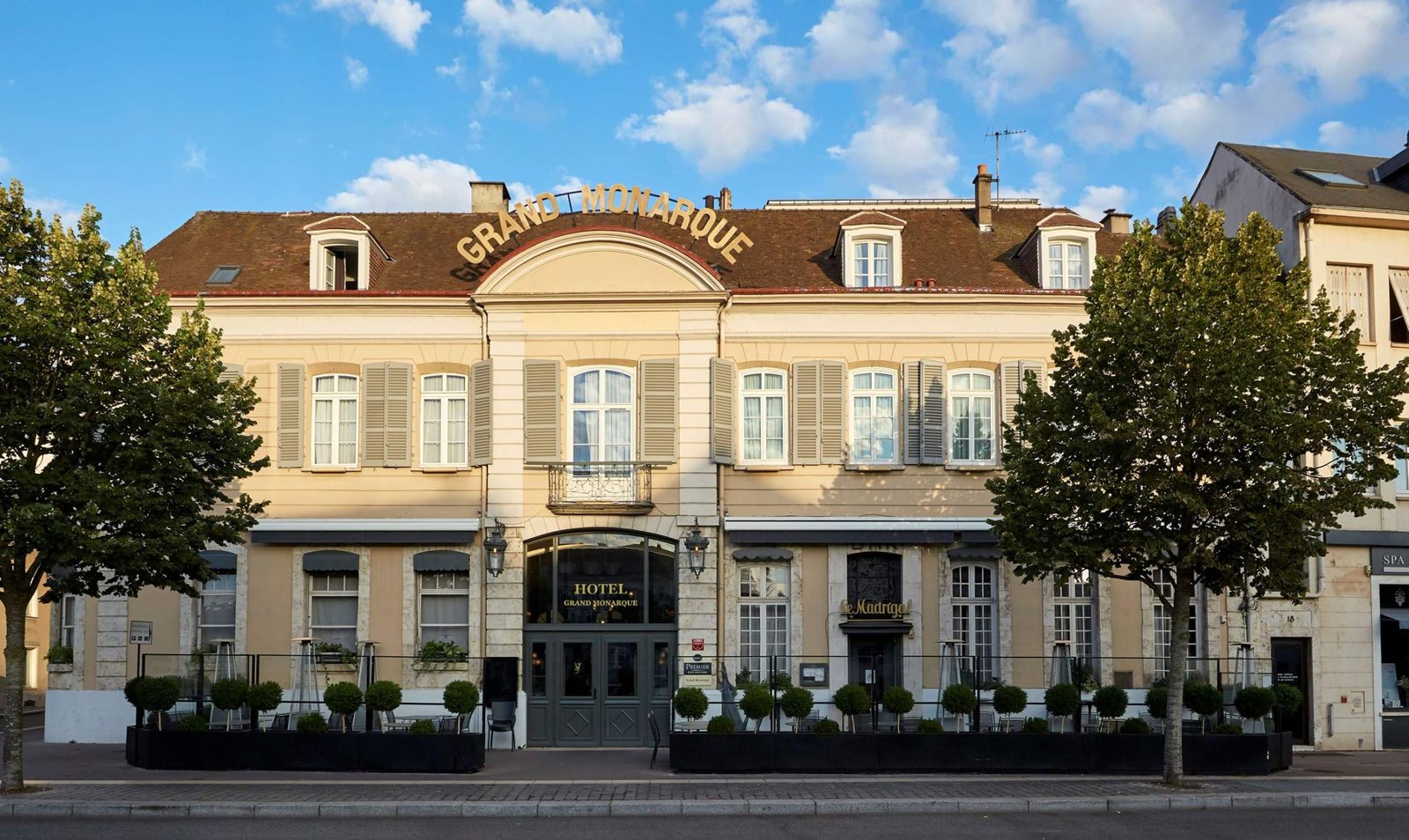 Hotel & Spa Le Grand Monarque Chartres