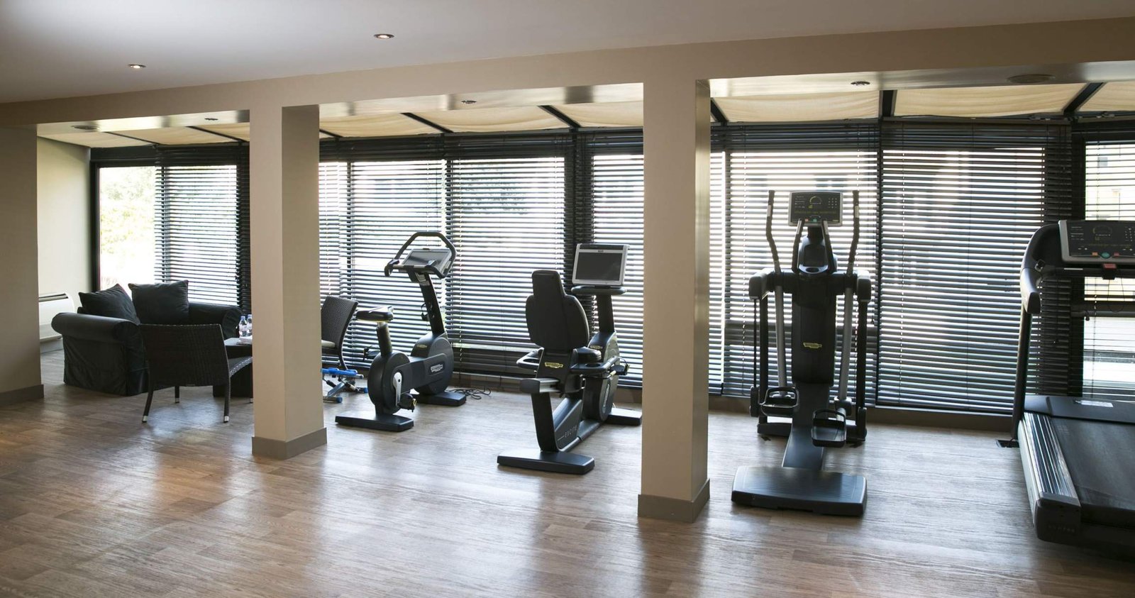 Hotel & Spa Le Grand Monarque Chartres, the spa and gym