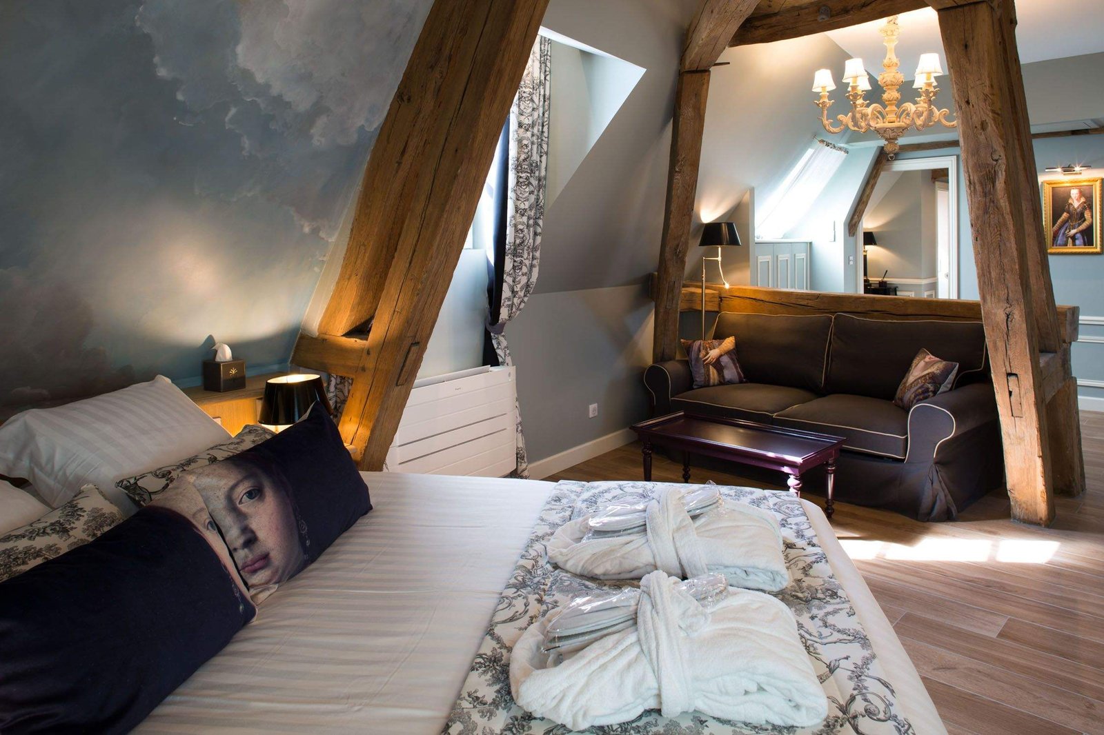 Hotel & Spa Le Grand Monarque Chartres, rooms