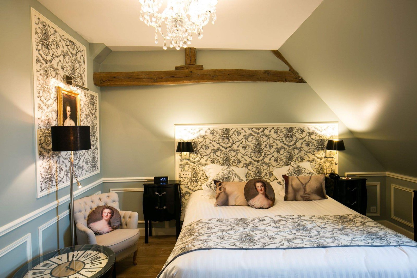 Hotel & Spa Le Grand Monarque Chartres, rooms