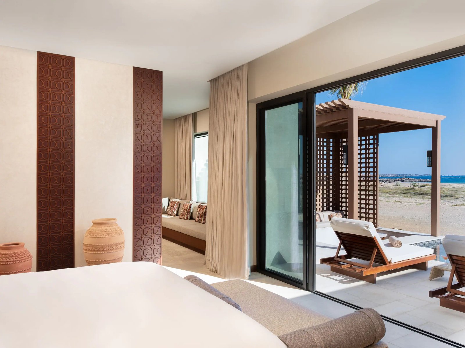 Alila Hinu Bay, rooms