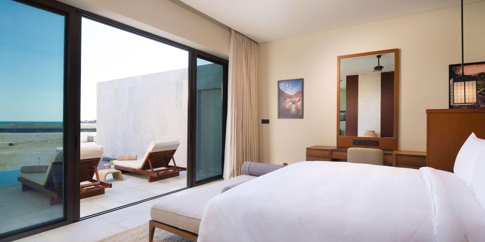 Alila Hinu Bay, rooms