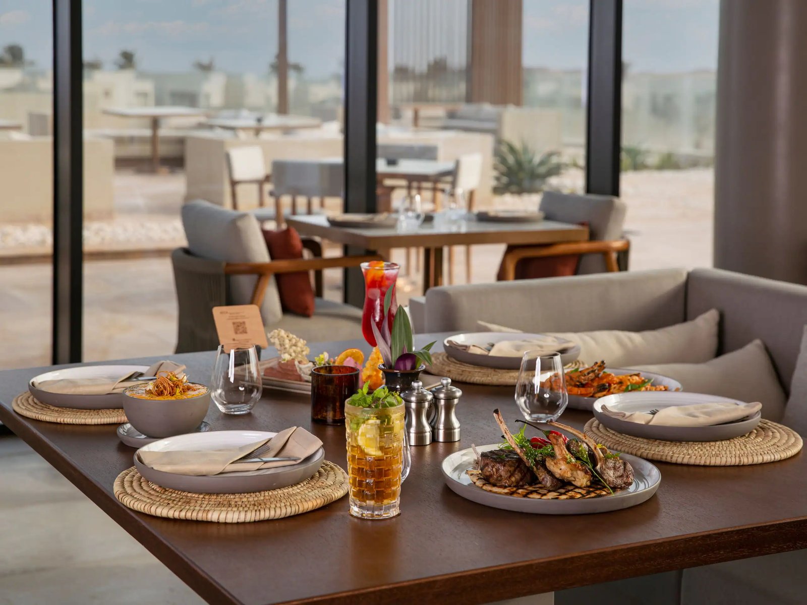 Alila Hinu Bay, seasalt