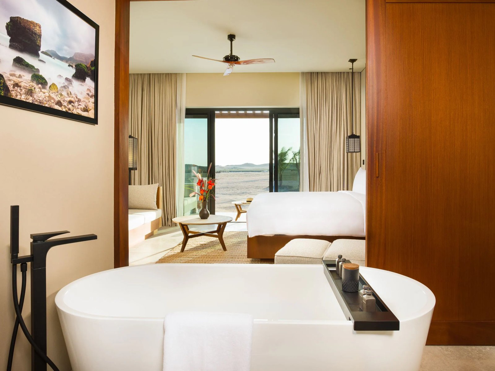 Alila Hinu Bay, rooms