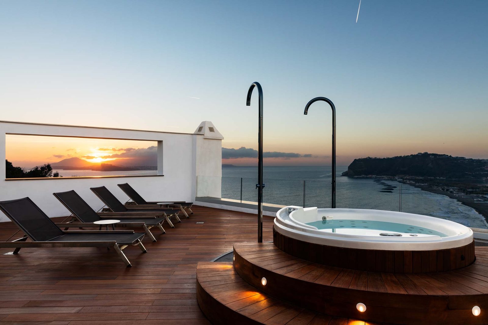 Cala Moresca, the spa