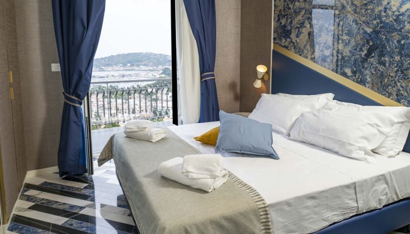 Cala Moresca, rooms