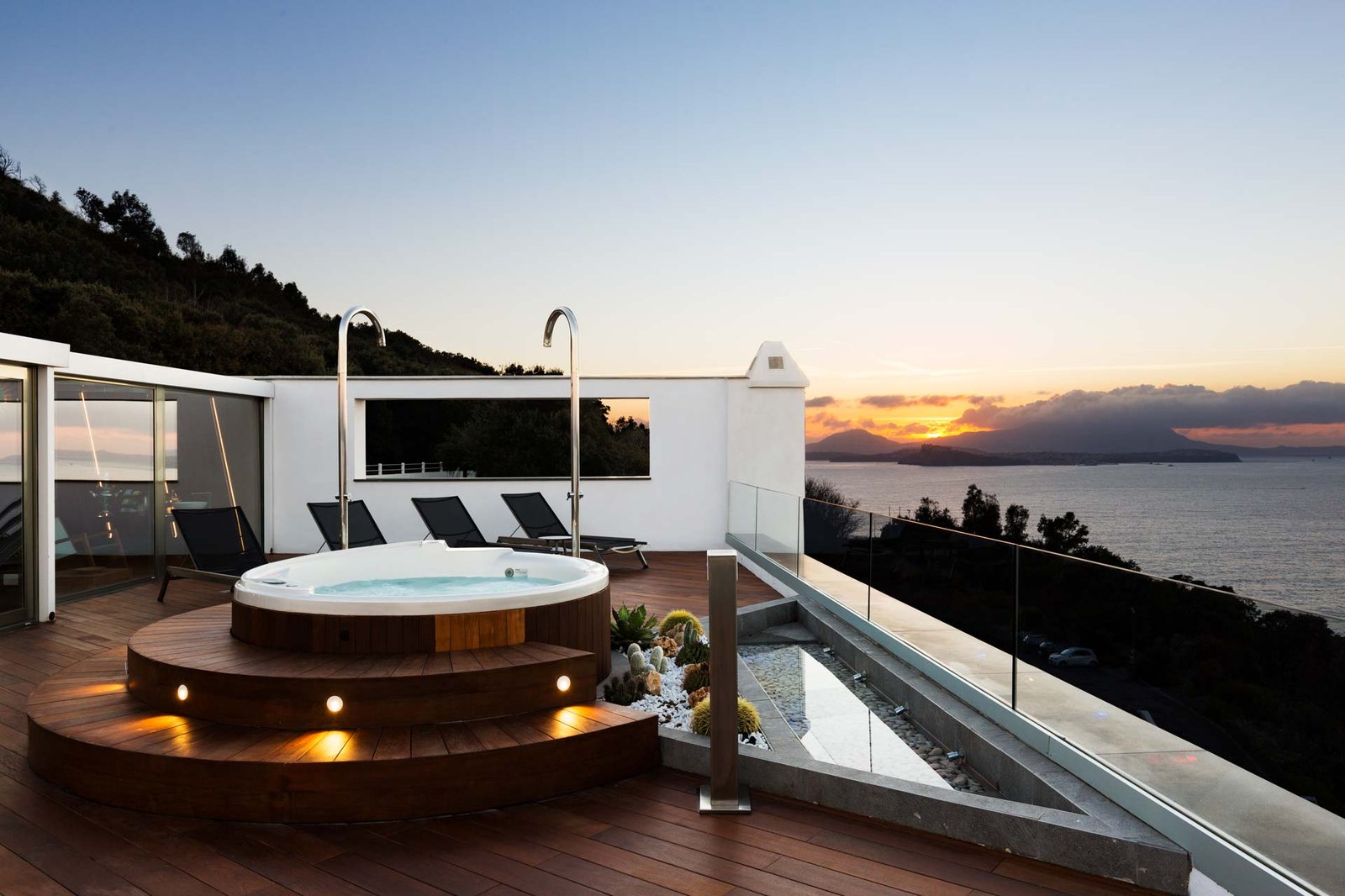 Cala Moresca, the spa
