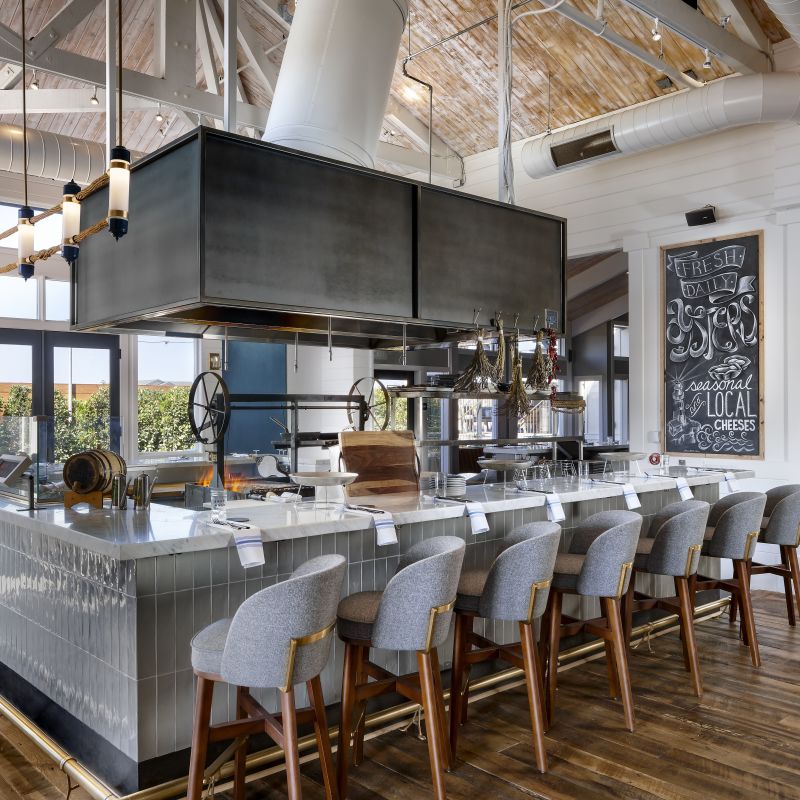The Sanctuary Beach Resort, salt wood kitchen & oysterette
